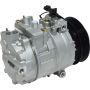 Universal Air Conditioning CO 105120C A/C Compressor -- UAC SD7SB16C Compressor Assembly