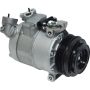Universal Air Conditioning CO 105162C A/C Compressor -- UAC SD7SBU16C Compressor Assembly