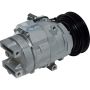 Universal Air Conditioning CO 10520C A/C Compressor -- UAC 10S17C Compressor Assembly