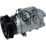 Universal Air Conditioning CO 10520C A/C Compressor -- UAC 10S17C Compressor Assembly
