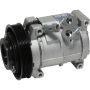 Universal Air Conditioning CO 10522C A/C Compressor -- UAC 10S20C Compressor Assembly