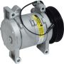 Universal Air Conditioning CO 10528C A/C Compressor -- UAC DKV14G Compressor Assembly
