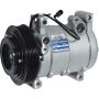 Universal Air Conditioning CO 10528C A/C Compressor -- UAC DKV14G Compressor Assembly