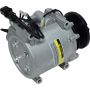 Universal Air Conditioning CO 10529AC A/C Compressor -- UAC MSC90C Compressor Assembly