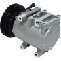 Universal Air Conditioning CO 10547C A/C Compressor -- UAC HS15 Compressor Assembly
