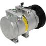 Universal Air Conditioning CO 10549C A/C Compressor -- UAC HS18 Compressor Assembly