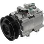 Universal Air Conditioning CO 10549C A/C Compressor -- UAC HS18 Compressor Assembly