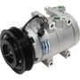 Universal Air Conditioning CO 10549C A/C Compressor -- UAC HS18 Compressor Assembly