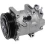 Universal Air Conditioning CO 10552C A/C Compressor -- UAC CWV618 Compressor Assembly