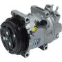 Universal Air Conditioning CO 10554JC A/C Compressor -- UAC CWV618 Compressor Assembly