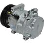Universal Air Conditioning CO 10555JC A/C Compressor -- UAC CWV618 Compressor Assembly