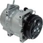 Universal Air Conditioning CO 10556C A/C Compressor -- UAC CWV618 Compressor Assembly