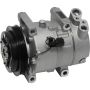 Universal Air Conditioning CO 10556C A/C Compressor -- UAC CWV618 Compressor Assembly