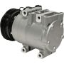 Universal Air Conditioning CO 10565C A/C Compressor -- UAC HS15 Compressor Assembly