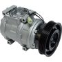 Universal Air Conditioning CO 10570GLC A/C Compressor -- UAC 10PA17C Compressor Assembly
