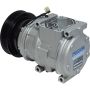 Universal Air Conditioning CO 10570GLC A/C Compressor -- UAC 10PA17C Compressor Assembly