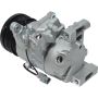 Universal Air Conditioning CO 10571C A/C Compressor -- UAC 7SBU16C Compressor Assembly