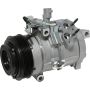 Universal Air Conditioning CO 10572C A/C Compressor -- UAC 10S20C Compressor Assembly