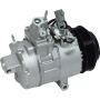 Universal Air Conditioning CO 10573C A/C Compressor -- UAC 7SB16C Compressor Assembly