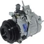 Universal Air Conditioning CO 10573C A/C Compressor -- UAC 7SB16C Compressor Assembly