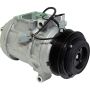 Universal Air Conditioning CO 10576C A/C Compressor -- UAC 10PA20C Compressor Assembly