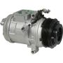 Universal Air Conditioning CO 10576C A/C Compressor -- UAC 10PA20C Compressor Assembly