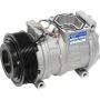 Universal Air Conditioning CO 10593GLC A/C Compressor -- UAC 10PA17C Compressor Assembly