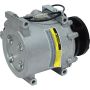 Universal Air Conditioning CO 10596AC A/C Compressor -- UAC MSC90C Compressor Assembly
