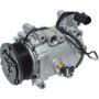 Universal Air Conditioning CO 10597AC A/C Compressor -- UAC MSC90C Compressor Assembly