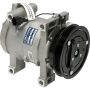 Universal Air Conditioning CO 10604C A/C Compressor -- UAC DKV14C Compressor Assembly