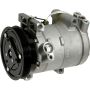 Universal Air Conditioning CO 10604C A/C Compressor -- UAC DKV14C Compressor Assembly