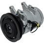 Universal Air Conditioning CO 10607C A/C Compressor -- UAC DKV14C Compressor Assembly