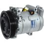 Universal Air Conditioning CO 10609JC A/C Compressor -- UAC DKV11G Compressor Assembly