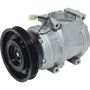 Universal Air Conditioning CO 10624GLC A/C Compressor -- UAC 10PA17C Compressor Assembly