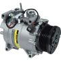 Universal Air Conditioning CO 10663AC A/C Compressor -- UAC HS110R Compressor Assembly