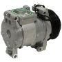 Universal Air Conditioning CO 10663PC A/C Compressor -- UAC 10PA15C Compressor Assembly