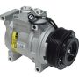 Universal Air Conditioning CO 10663PC A/C Compressor -- UAC 10PA15C Compressor Assembly