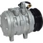 Universal Air Conditioning CO 10685DC A/C Compressor -- UAC 10P08E Compressor Assembly