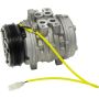 Universal Air Conditioning CO 10685DC A/C Compressor -- UAC 10P08E Compressor Assembly