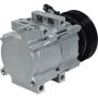 Universal Air Conditioning CO 10703C A/C Compressor -- UAC HS18 Compressor Assembly