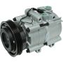Universal Air Conditioning CO 10703C A/C Compressor -- UAC HS18 Compressor Assembly