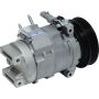 Universal Air Conditioning CO 10717C A/C Compressor -- UAC 10S17C Compressor Assembly