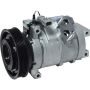 Universal Air Conditioning CO 10717C A/C Compressor -- UAC 10S17C Compressor Assembly