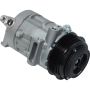 Universal Air Conditioning CO 10722JC A/C Compressor -- UAC DCV14G Compressor Assembly