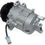 Universal Air Conditioning CO 10722JC A/C Compressor -- UAC DCV14G Compressor Assembly