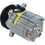 Universal Air Conditioning CO 10723C A/C Compressor -- UAC DCV14G Compressor Assembly