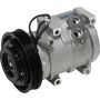 Universal Air Conditioning CO 10736C A/C Compressor -- UAC 10S20C Compressor Assembly