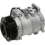 Universal Air Conditioning CO 10739C A/C Compressor -- UAC 10S17C Compressor Assembly