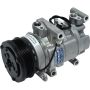 Universal Air Conditioning CO 10759C A/C Compressor -- UAC Panasonic Compressor Assembly