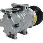 Universal Air Conditioning CO 10759C A/C Compressor -- UAC Panasonic Compressor Assembly